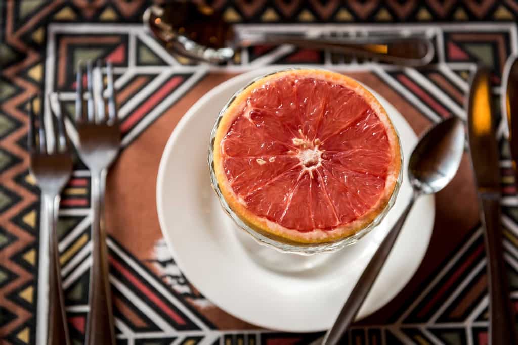 Breakfast starter 