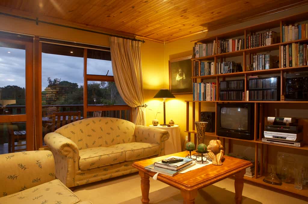 The perfect spot for  a glass of port to end the day