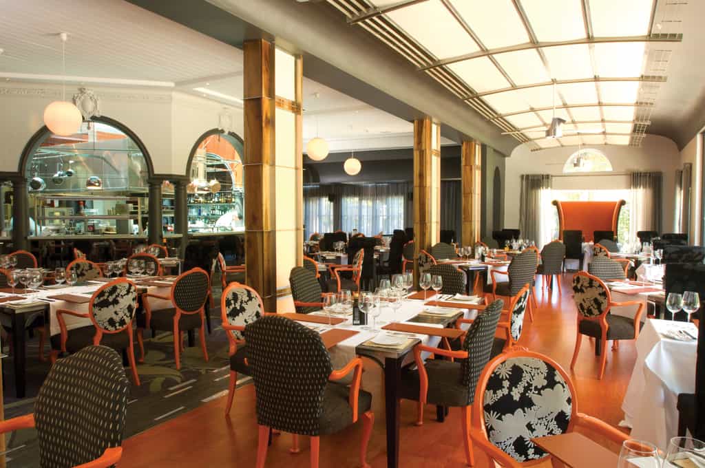 one of our two restaurants
