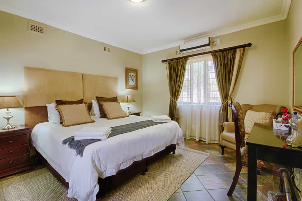 All standard rooms are spacious with all needed amenities. 