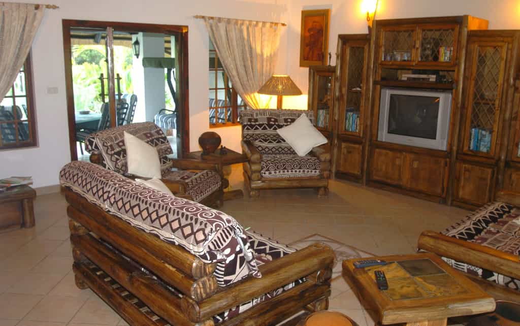 The swimming pool area