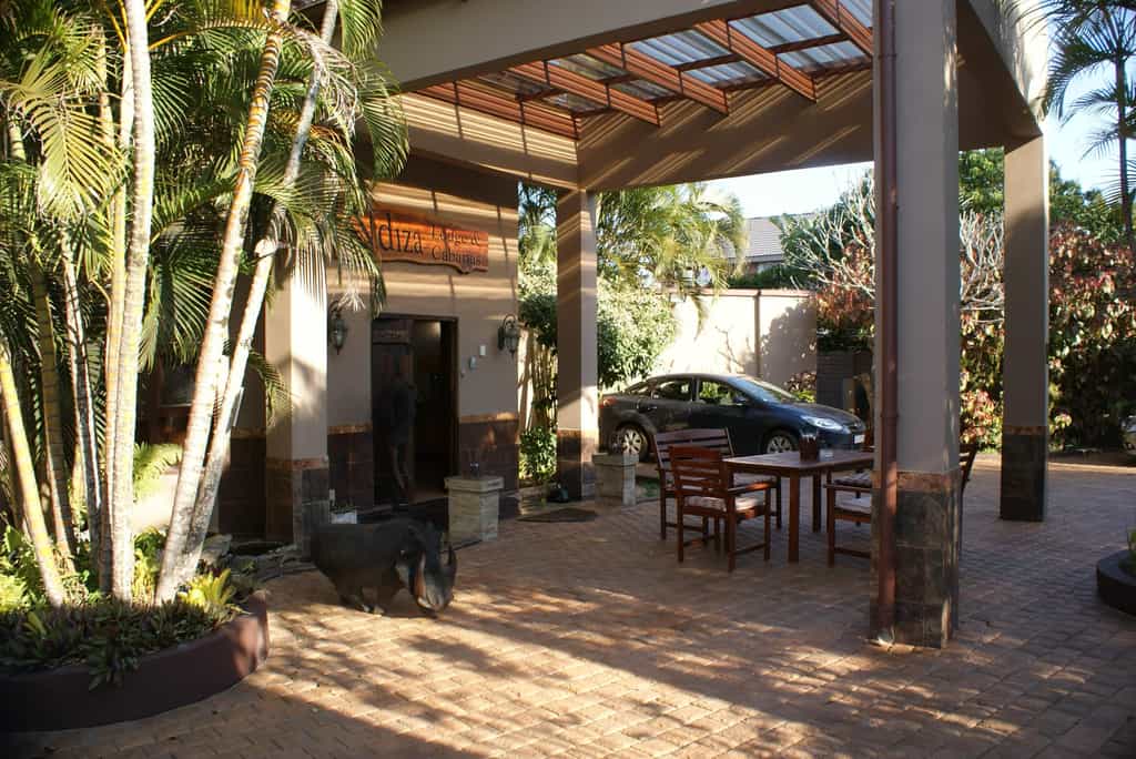 Ndiza Entrance