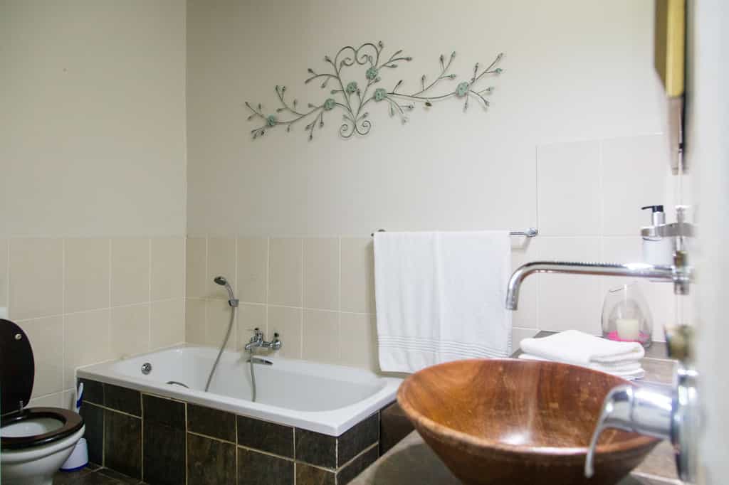 Guest Room bathroom