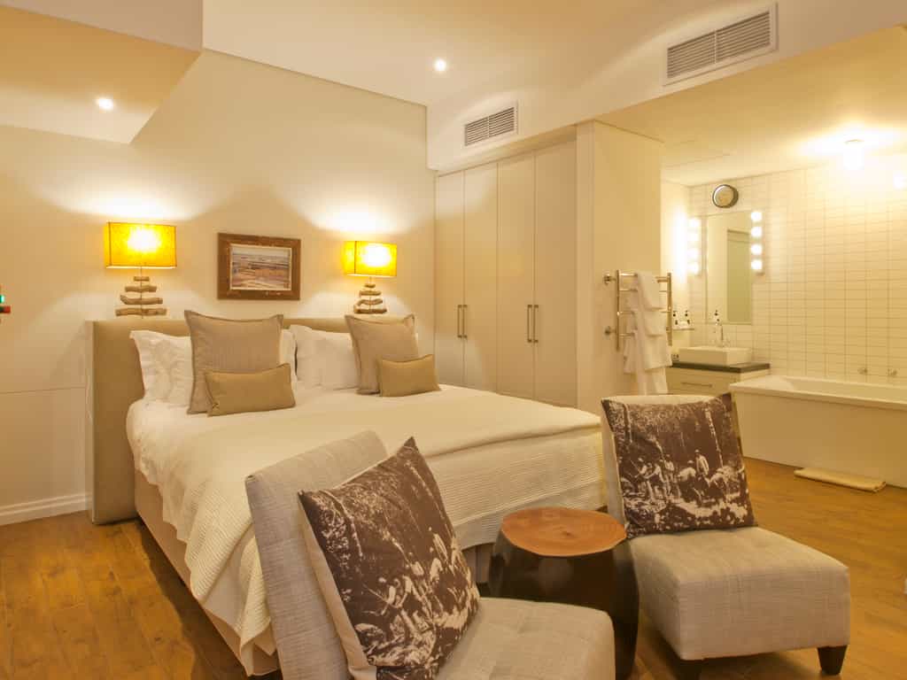 A luxury suite.