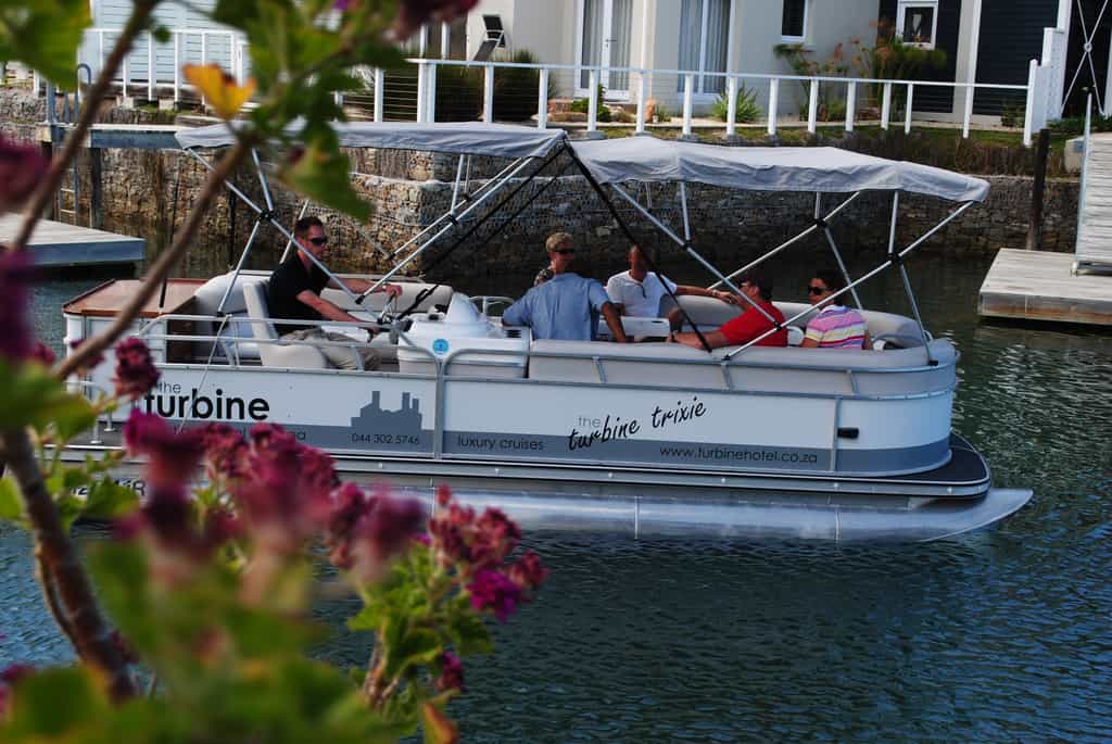 Our Pontoon Barge