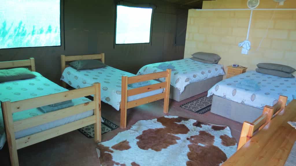 On-suite with tea and coffee facilities.