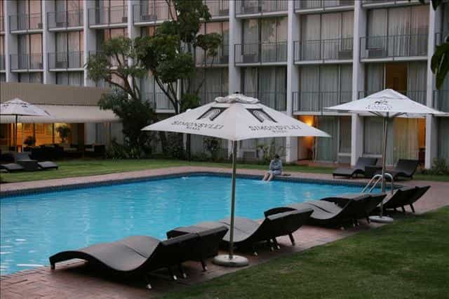 Pool area
