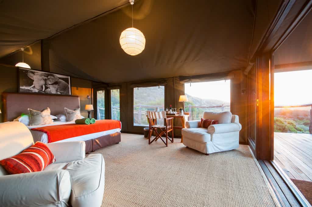 Luxury Safari Tent