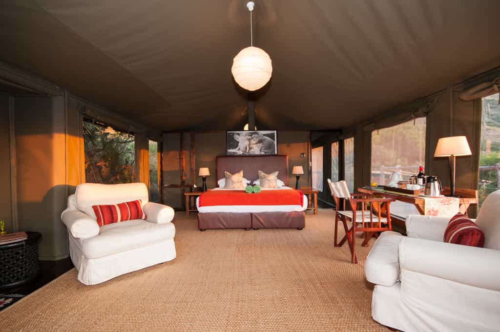 Luxury Safari Tent