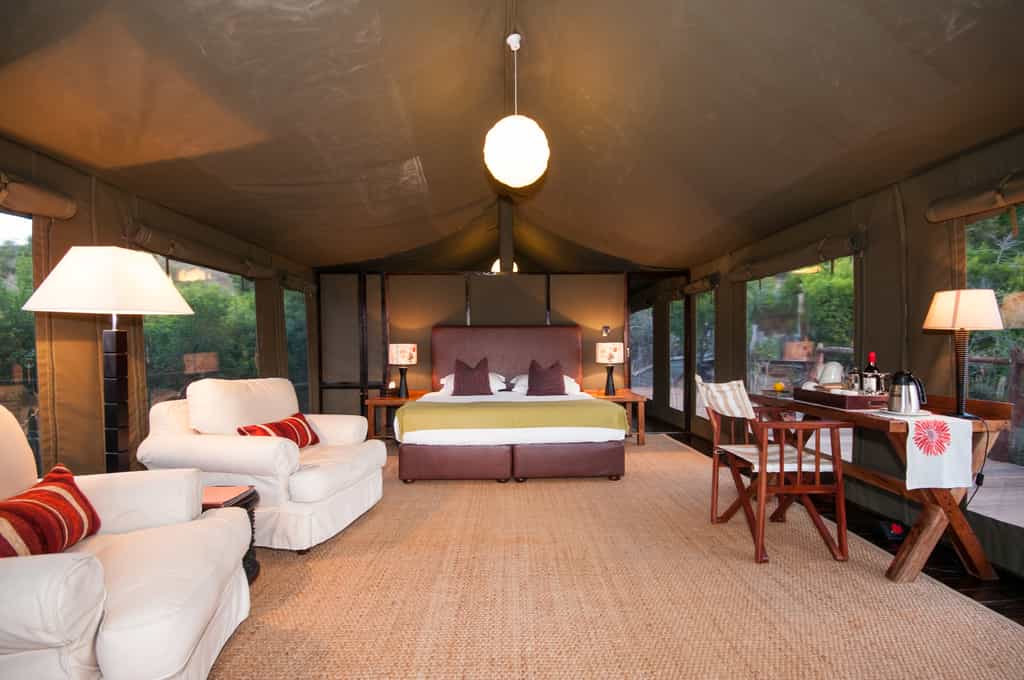 Luxury Safari Tents