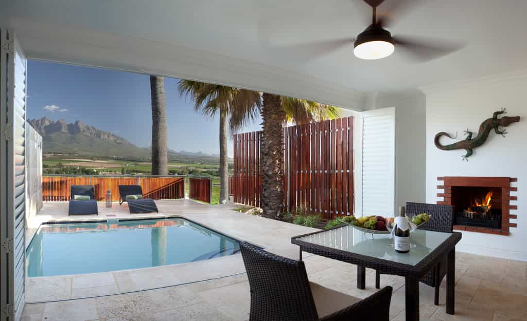 Private Patio All Rooms