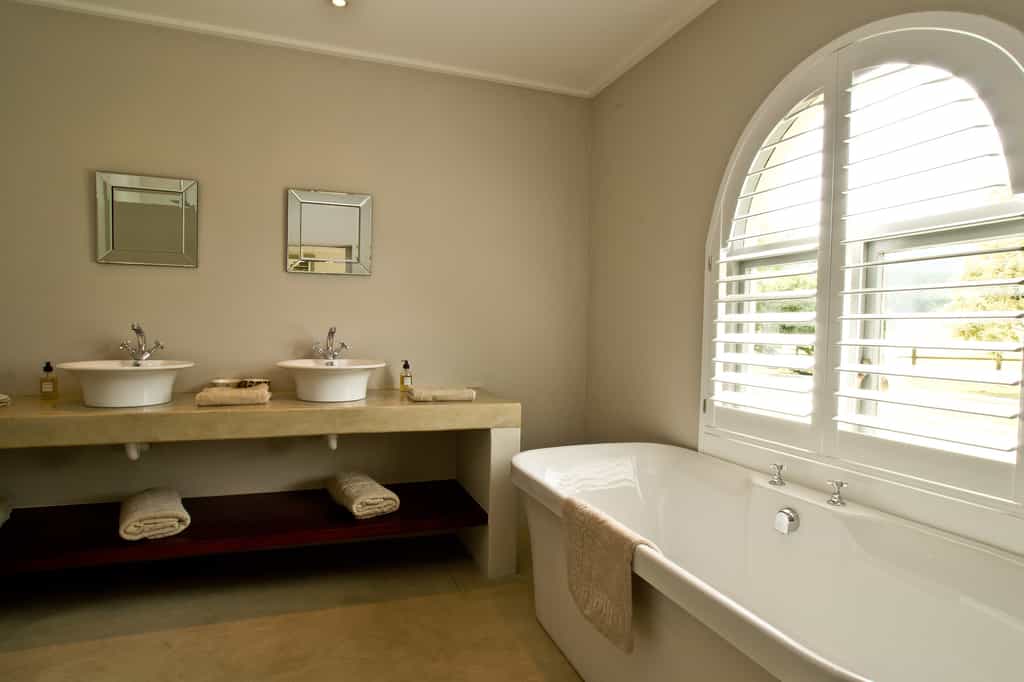 En suite bathroom