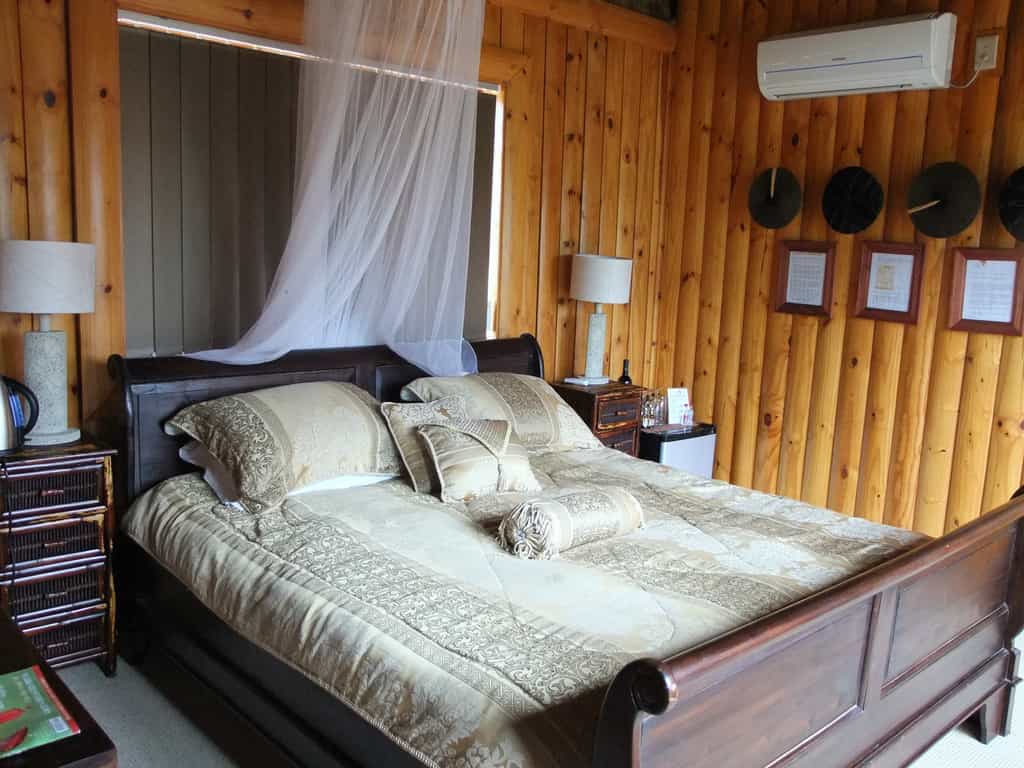 Downstairs room