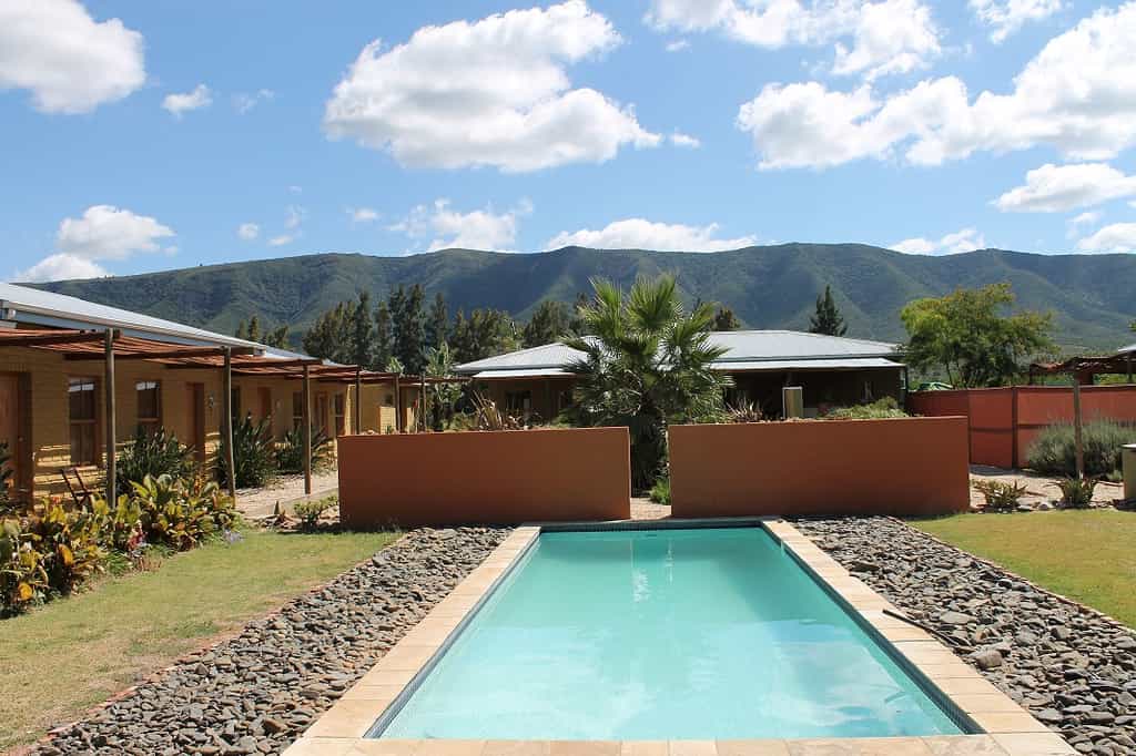 Overview toward Addo's Rietberg Mountains