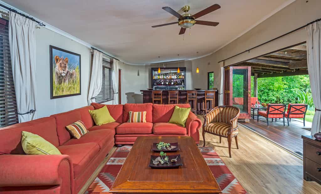 Interior of lounge / bar