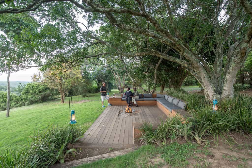 Viewing deck