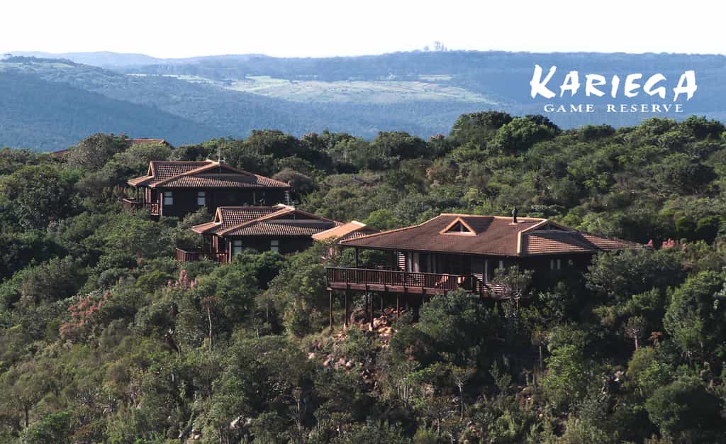 Nestled in the African bush, Main Lodge looks out over the surrounding hills and valleys.