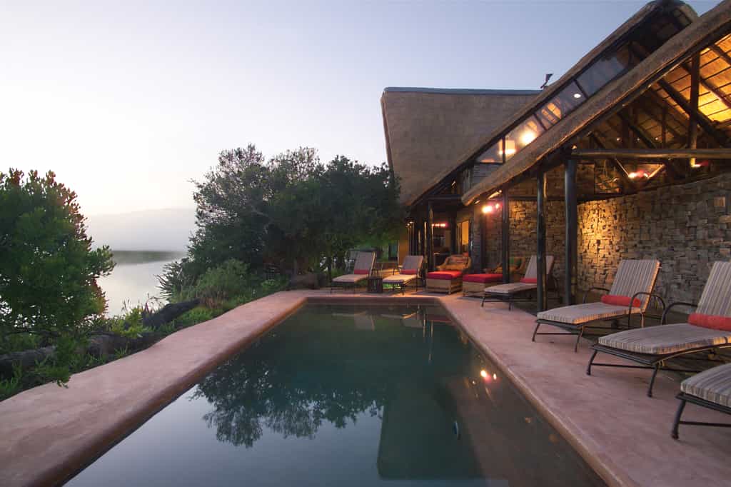 Cool off at the pool, or soak up some sun to the peaceful sounds of river life. 