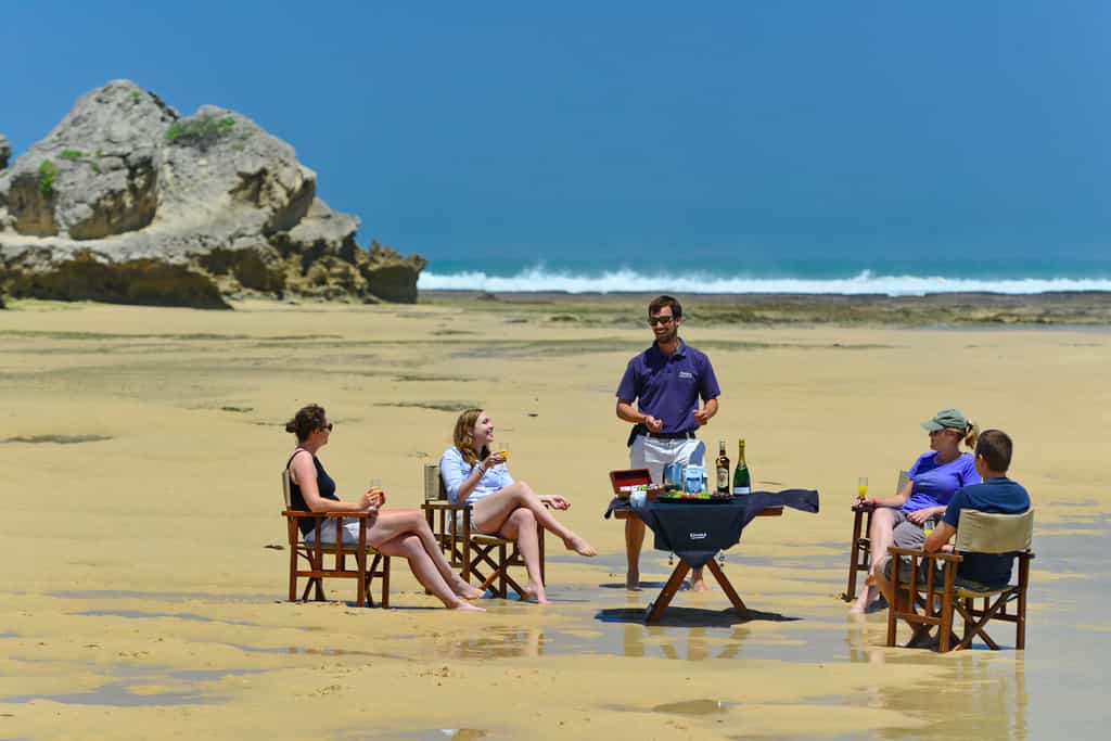 Picnic on Kenton beaches