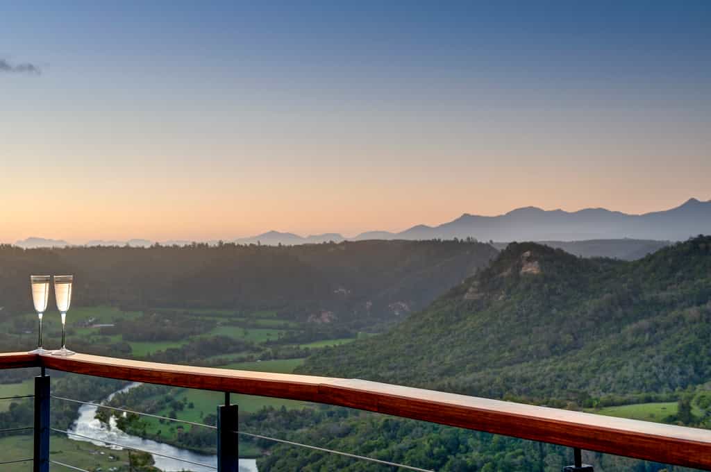 View over the Knysna River