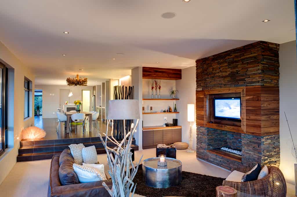 Spacious and modern