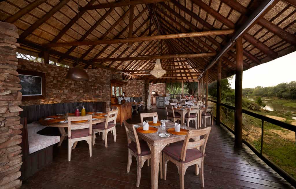 Pafuri Dining Area