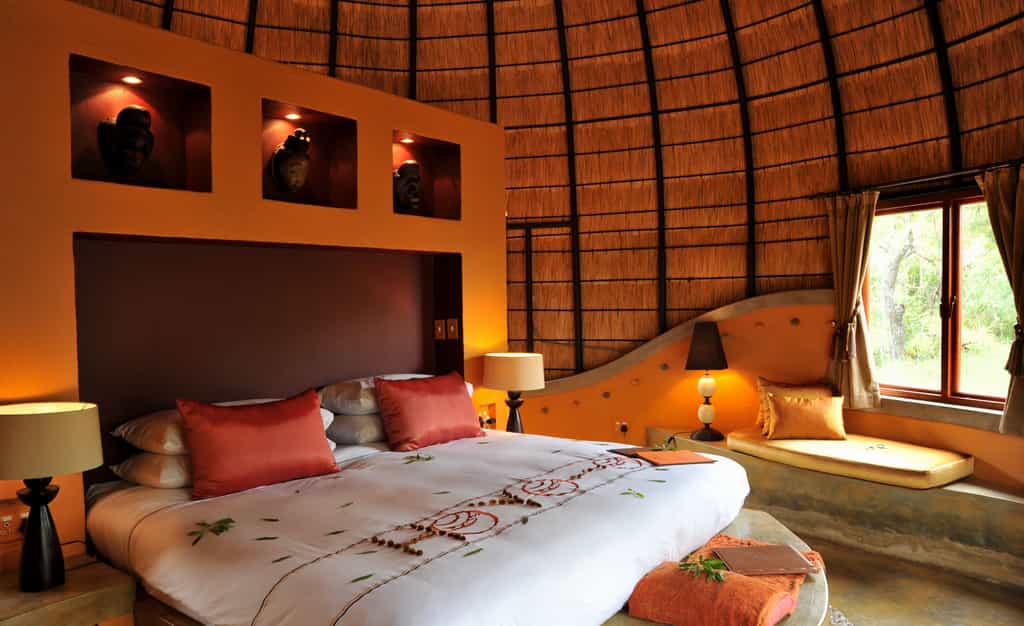 Spacious suites with extraordinary style