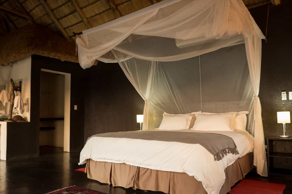 Inside the luxury river-facing suites