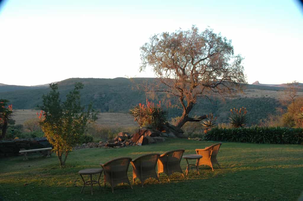 Relaxing views to be enjoyed n the garden