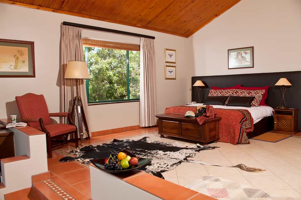 Spacious, modern design of all suites 