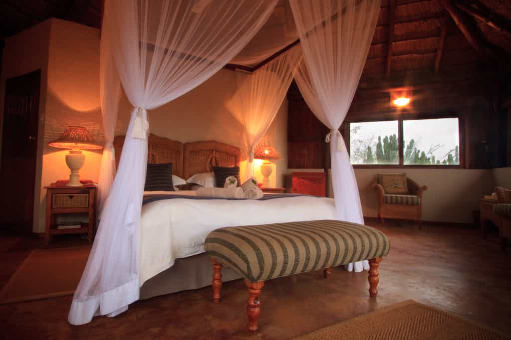 With air-conditioning, spacious and private