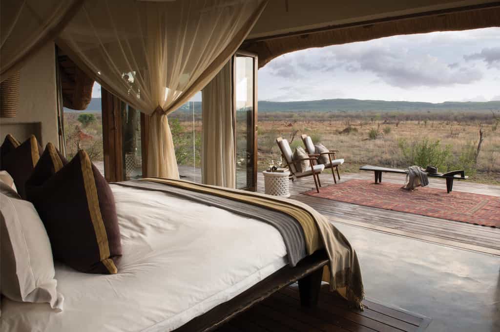 The ultra luxurious suites, each with a private plunge pool are ingeniously placed among the boulders to ensure complete privacy