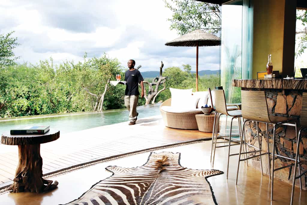 Service is top priority at Molori Safari Lodge.