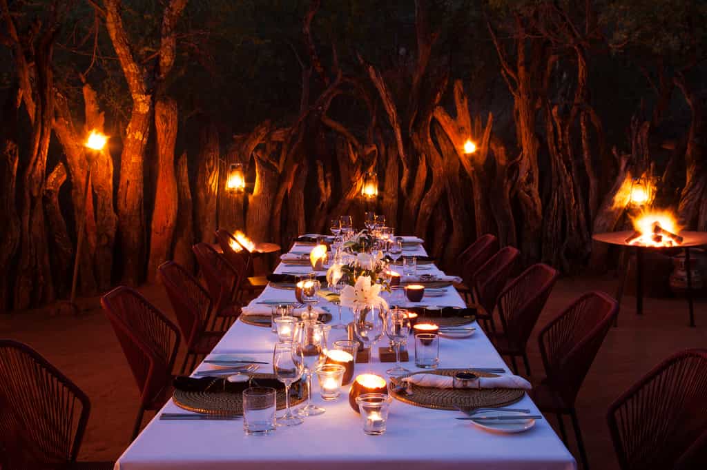 A favourite dinner spot amoungst our guests 