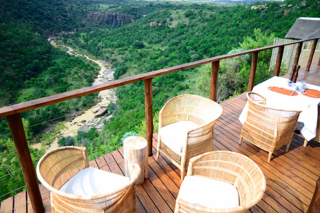 View from the deck 