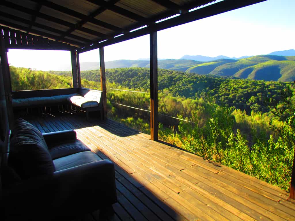 The View you can expect when you rent a family suite (one of the family suites)