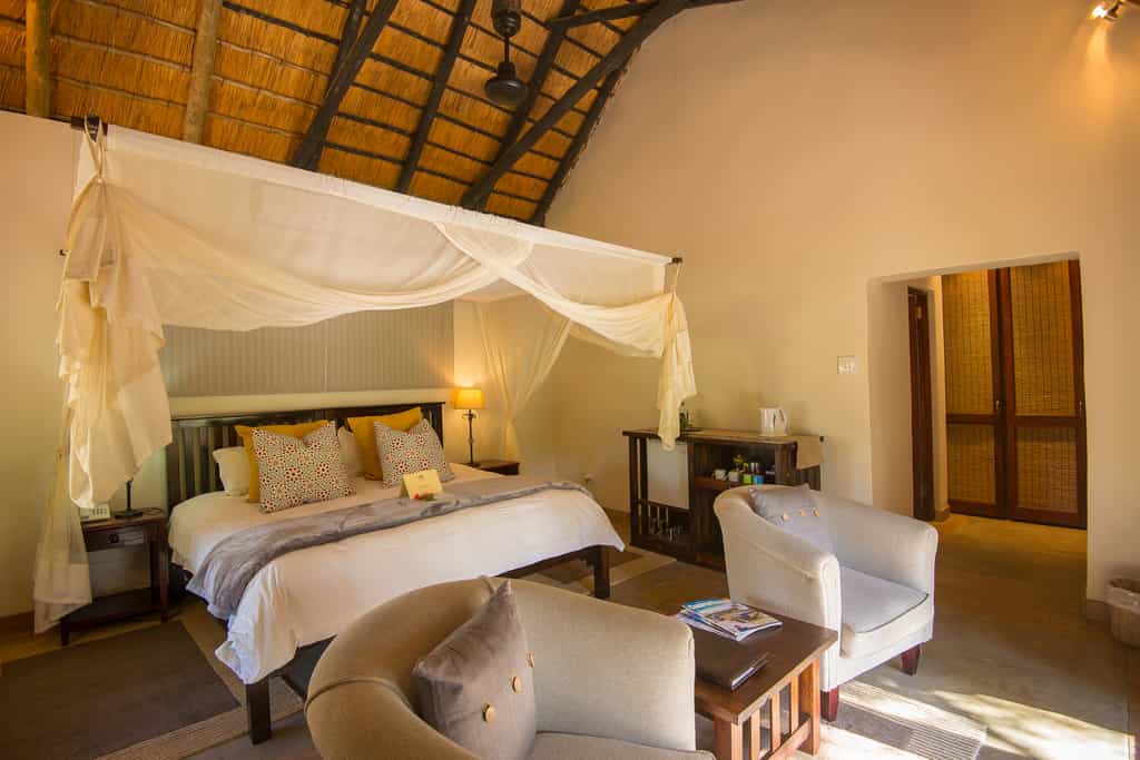 Cool comforting rooms