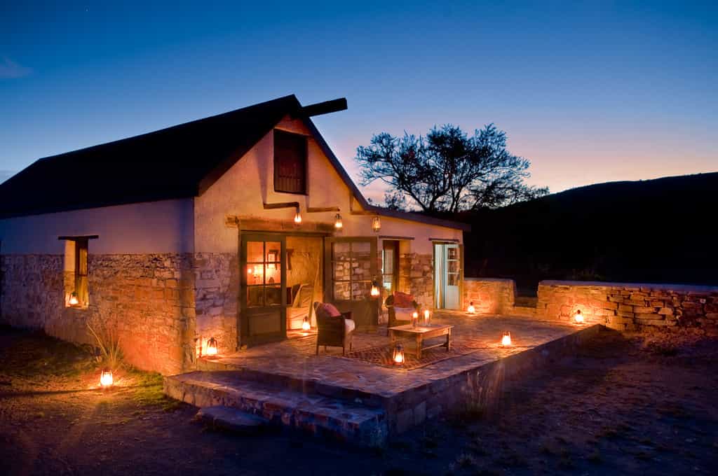 A hideaway for 10 guests
