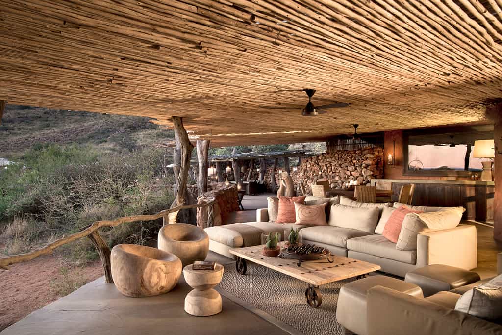 Outside living