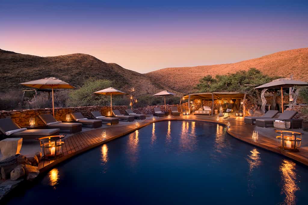 Outdoor tranquility