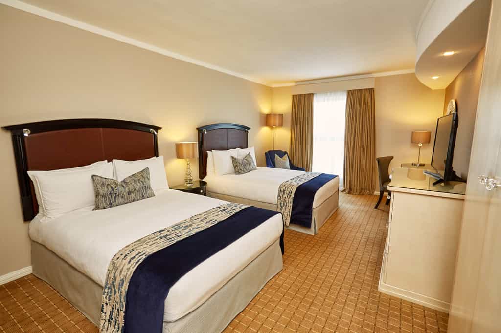 Double Double beds