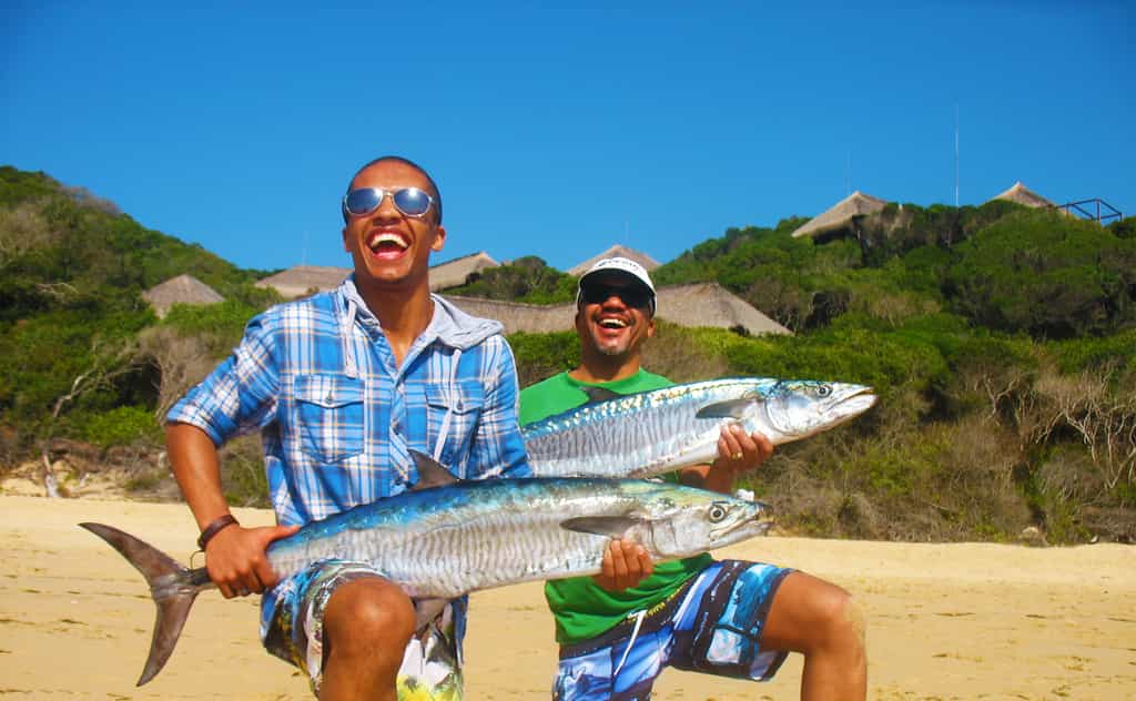 Even complete novices can have amazing fun fishing 