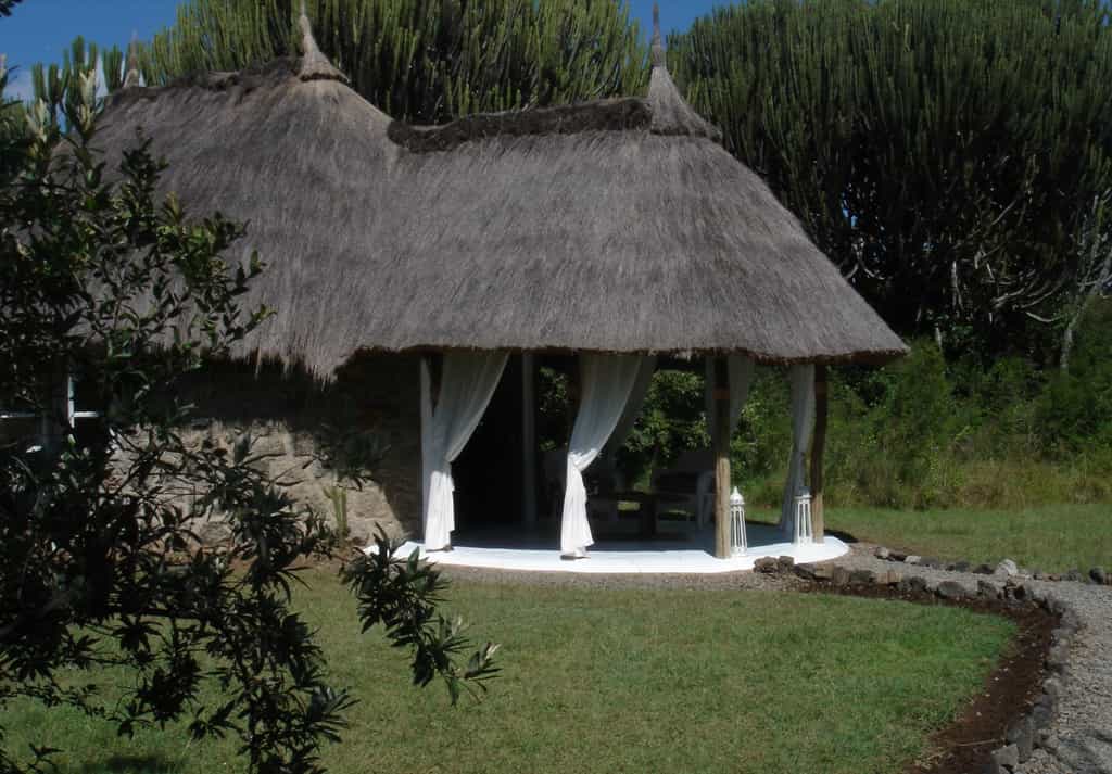 Cottage outside view