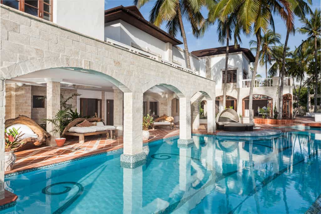 Part of the Swimming Pool and Terraces