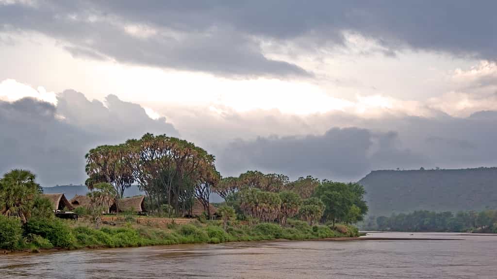 All Bandas have a river view