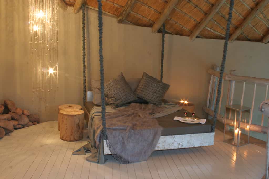 Day Bed in Lounge Area