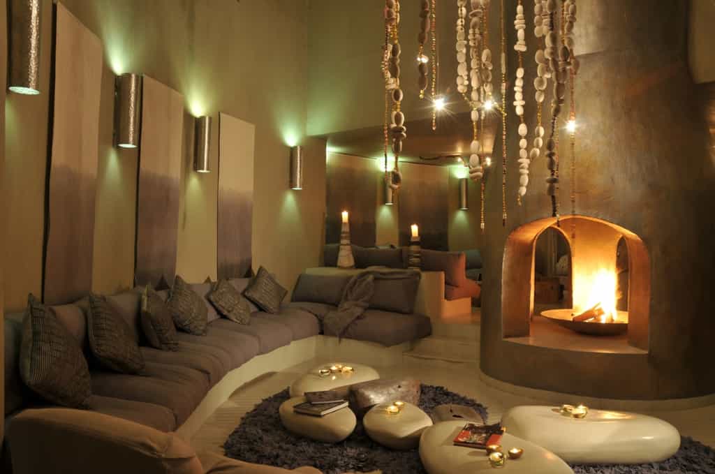 Lounge area