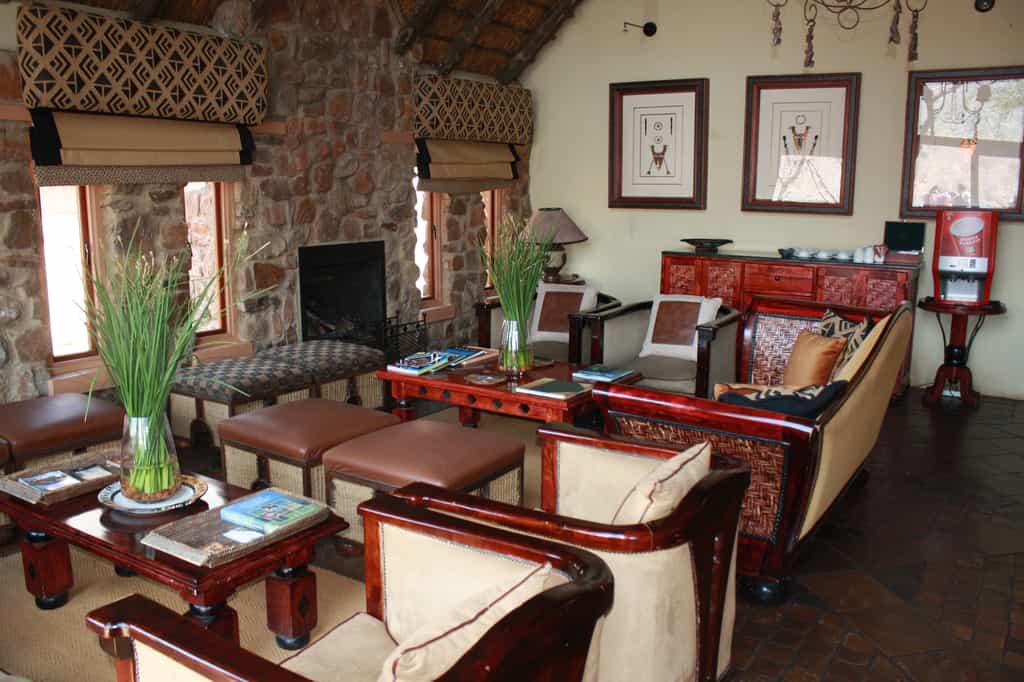 Kingfisher Lounge Area