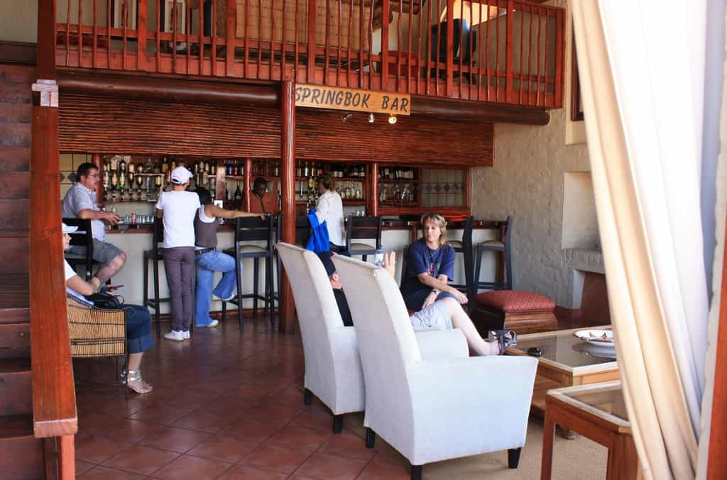LakeSide Bar Area