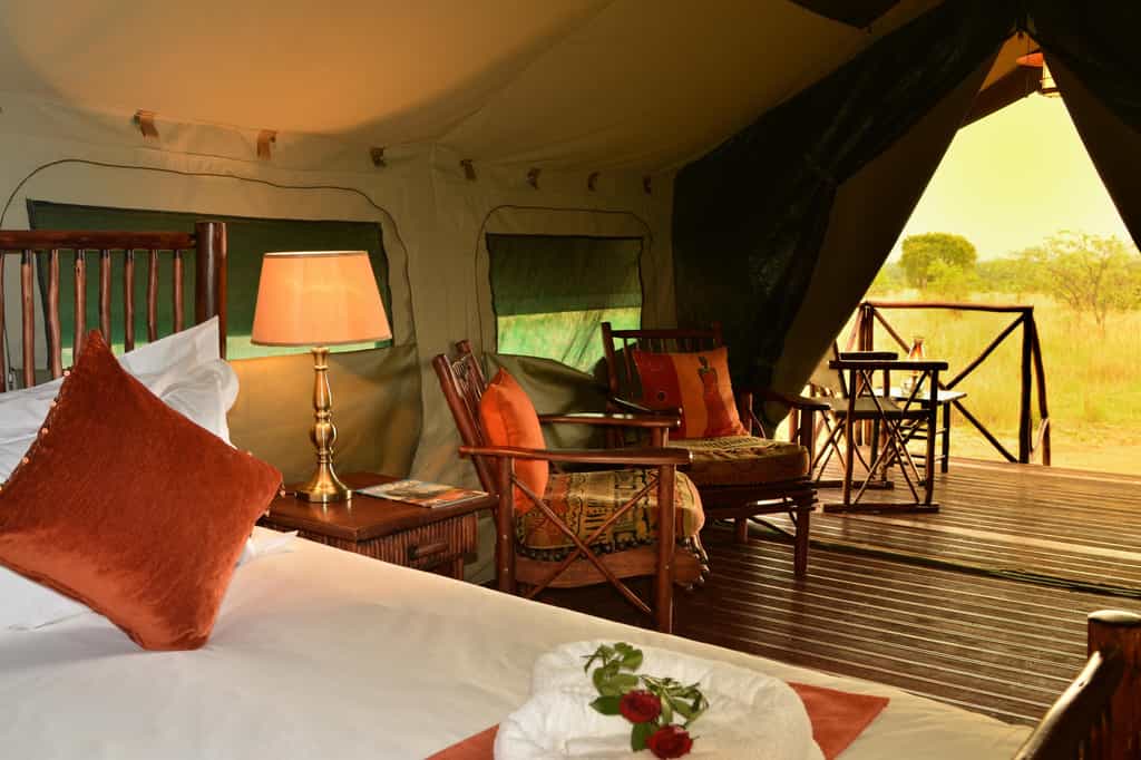 Tent Interior